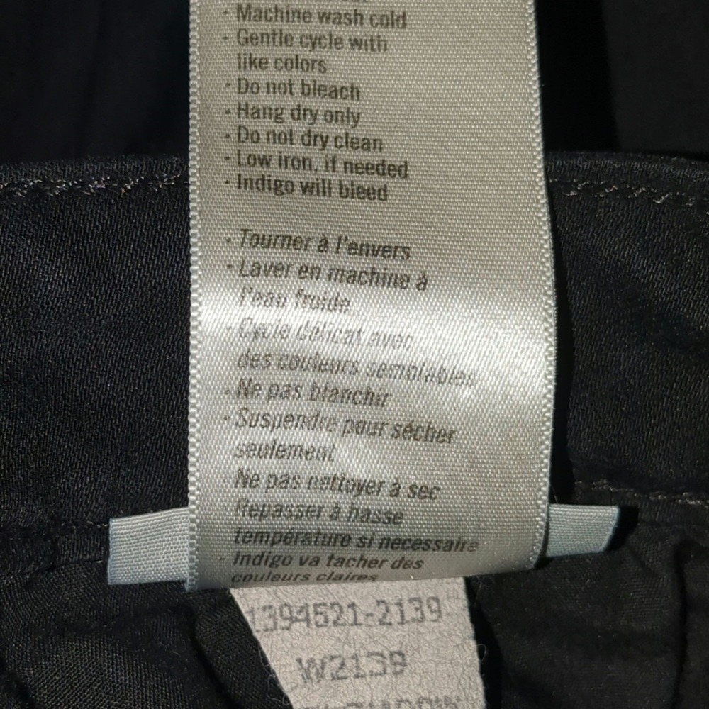 Paige Verdugo Ultra Skinny Black Shadow Jeans Women's 29 Pants Stretchy USA Babe - Picture 8 of 14